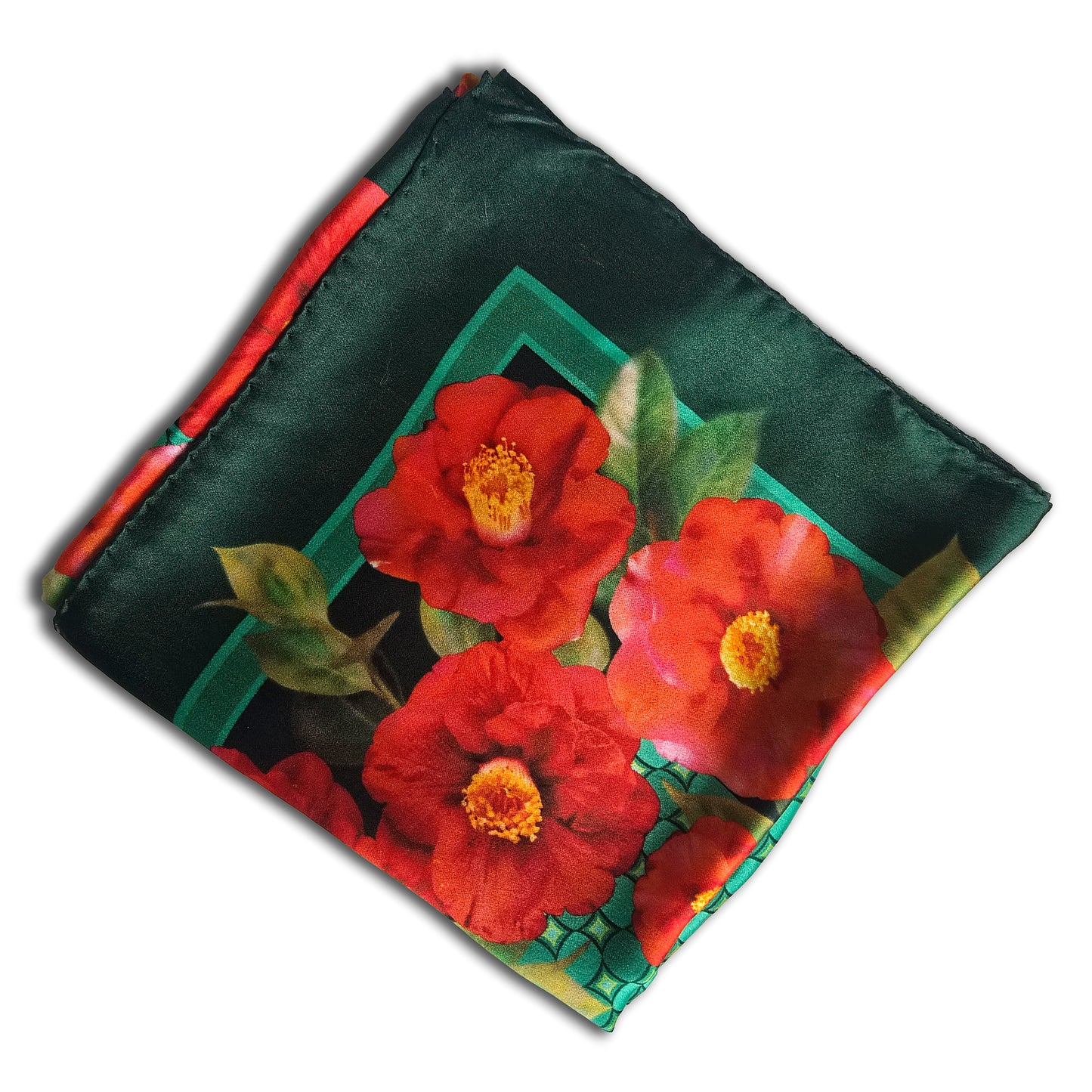 FOULARD PURA SETA CAMELIE