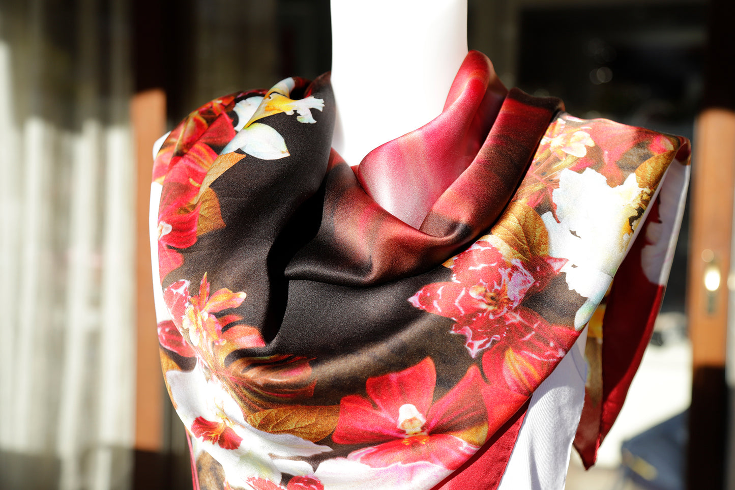 FOULARD PURA SETA TROPICALE