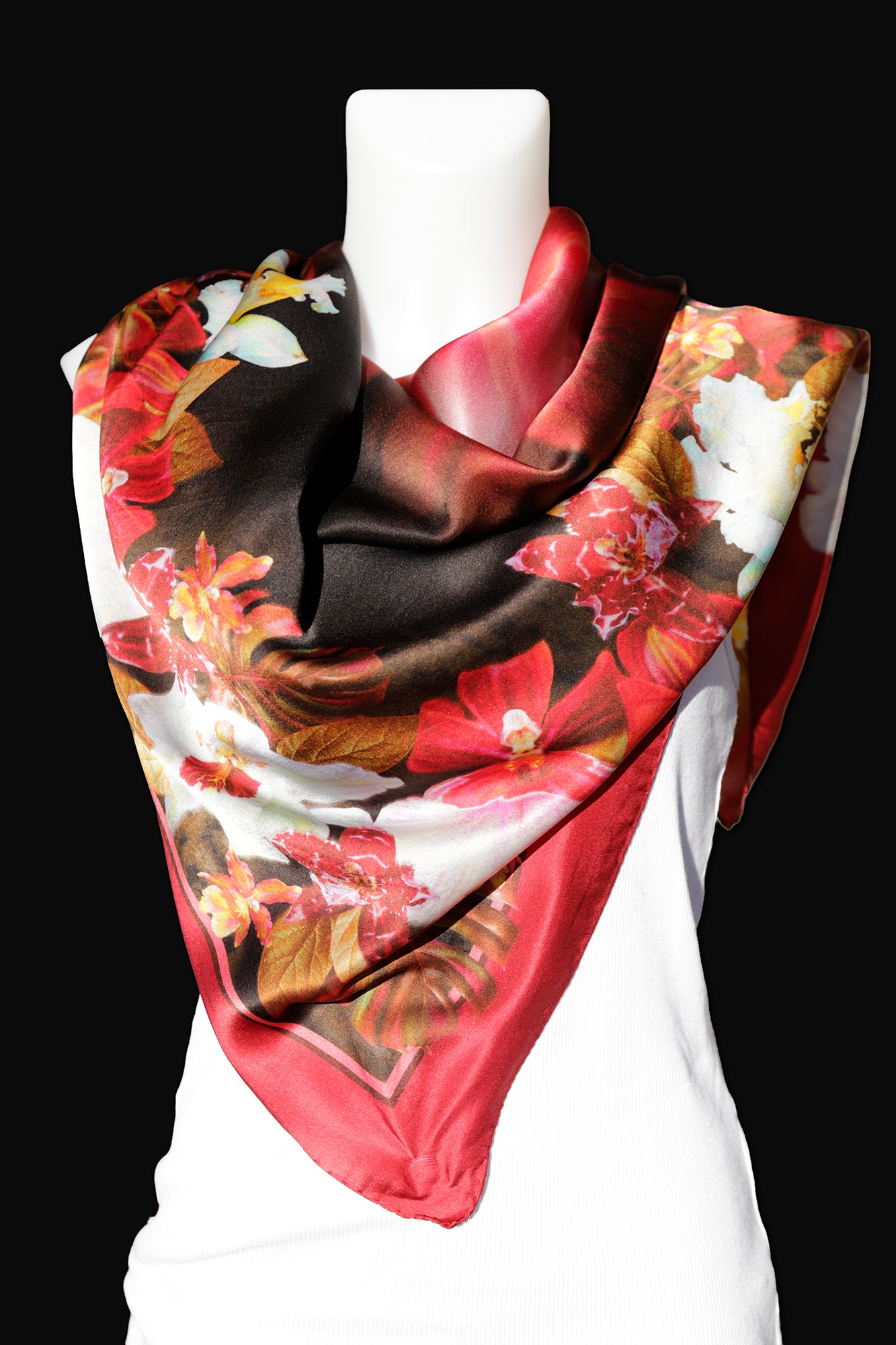 FOULARD PURA SETA TROPICALE