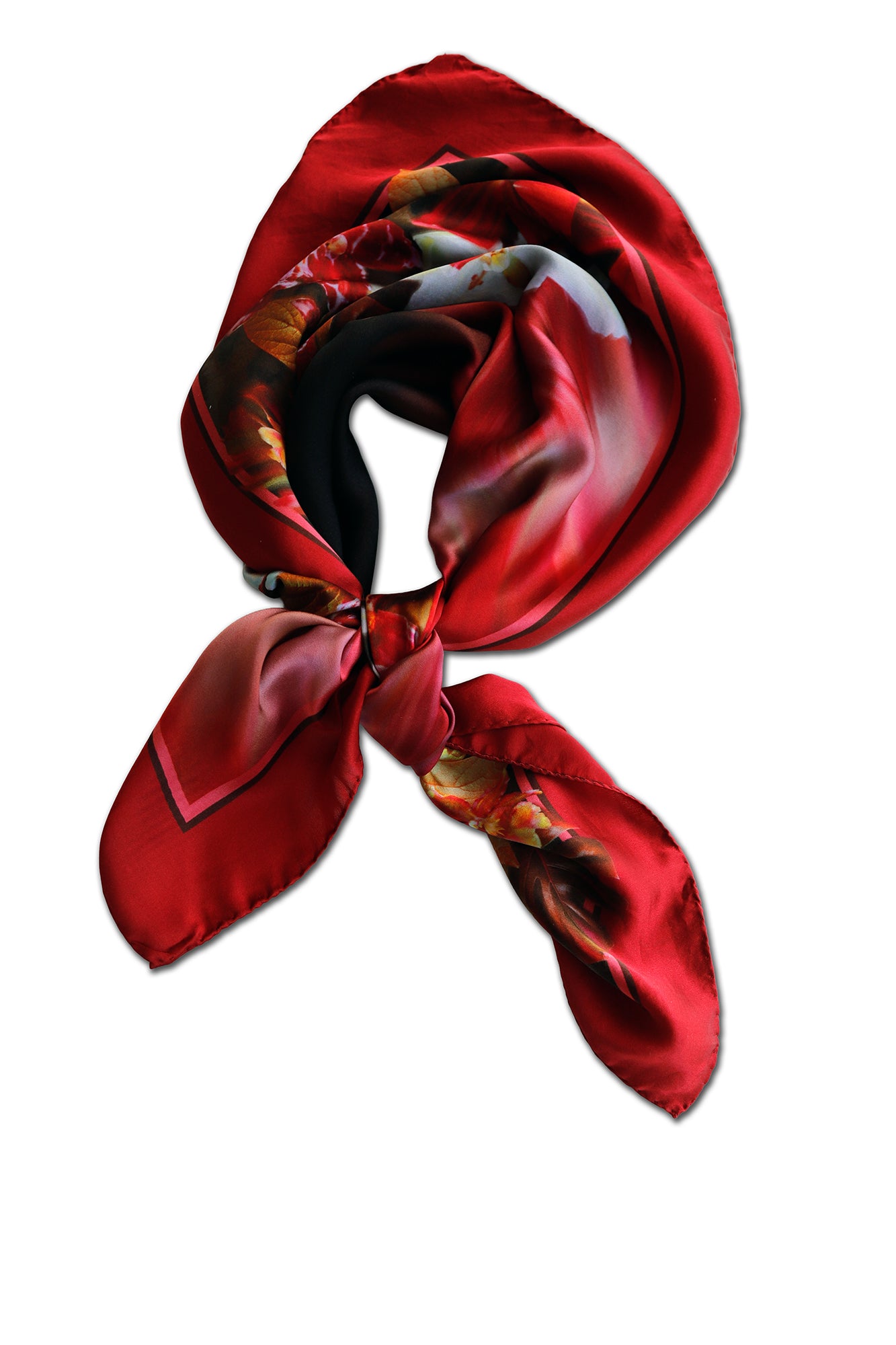 FOULARD PURA SETA TROPICALE