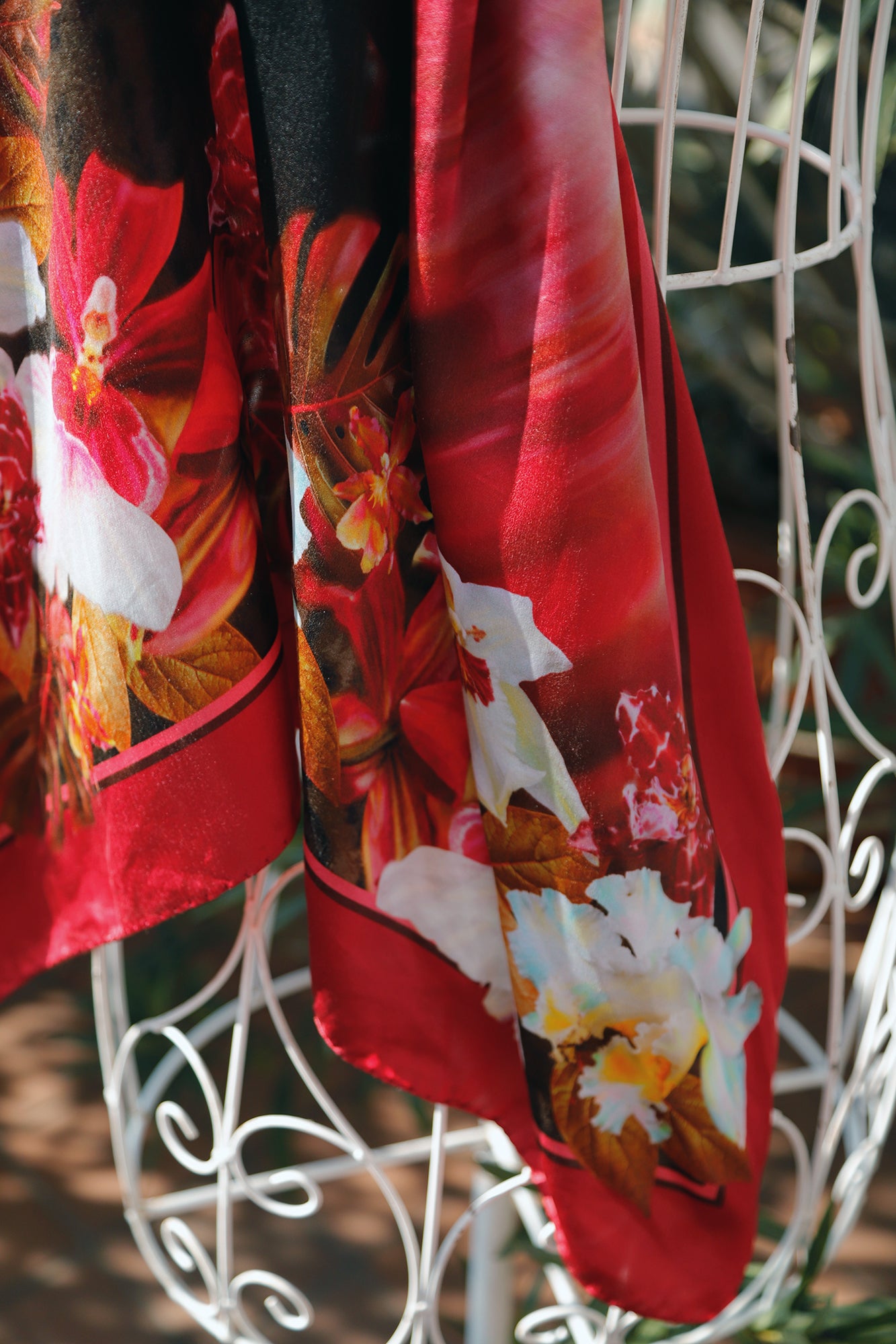 FOULARD PURA SETA TROPICALE