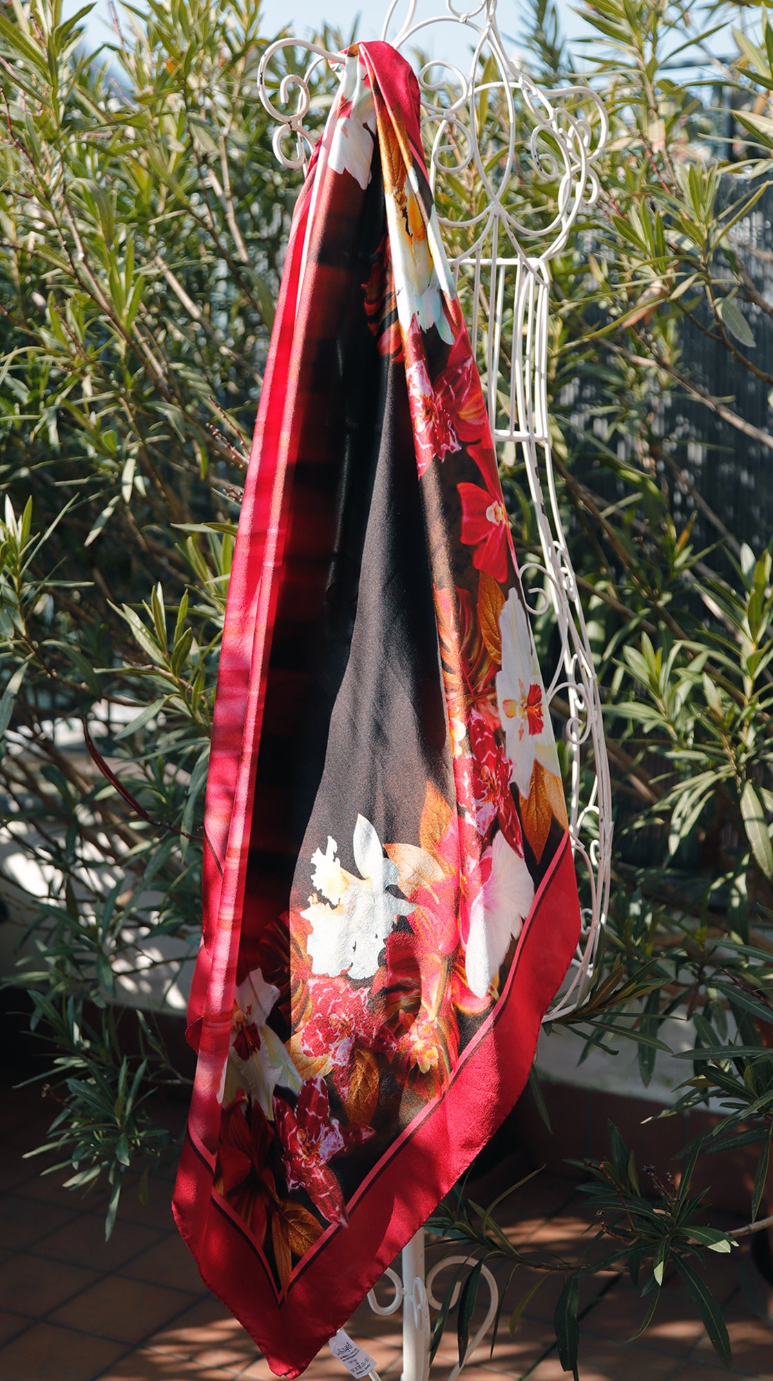 FOULARD PURA SETA TROPICALE