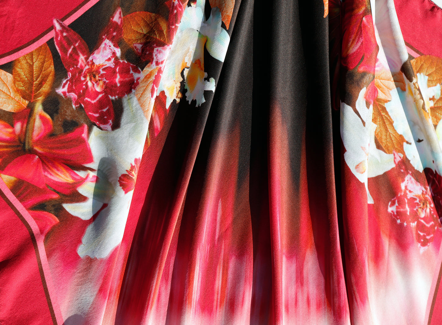 FOULARD PURA SETA TROPICALE