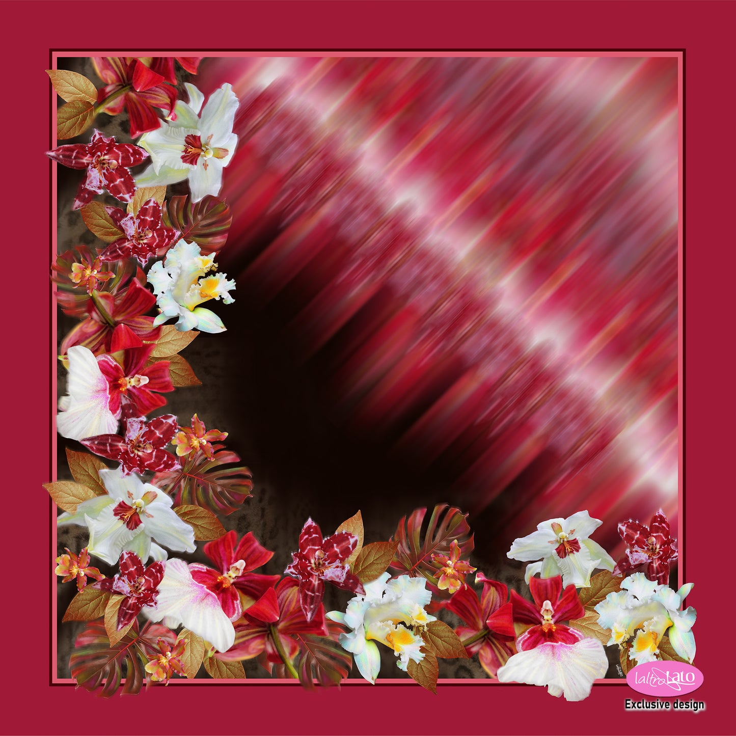 FOULARD PURA SETA TROPICALE