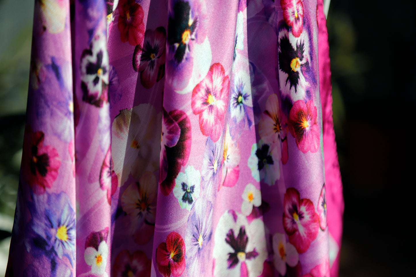 FOULARD PURA SETA VIOLETTE