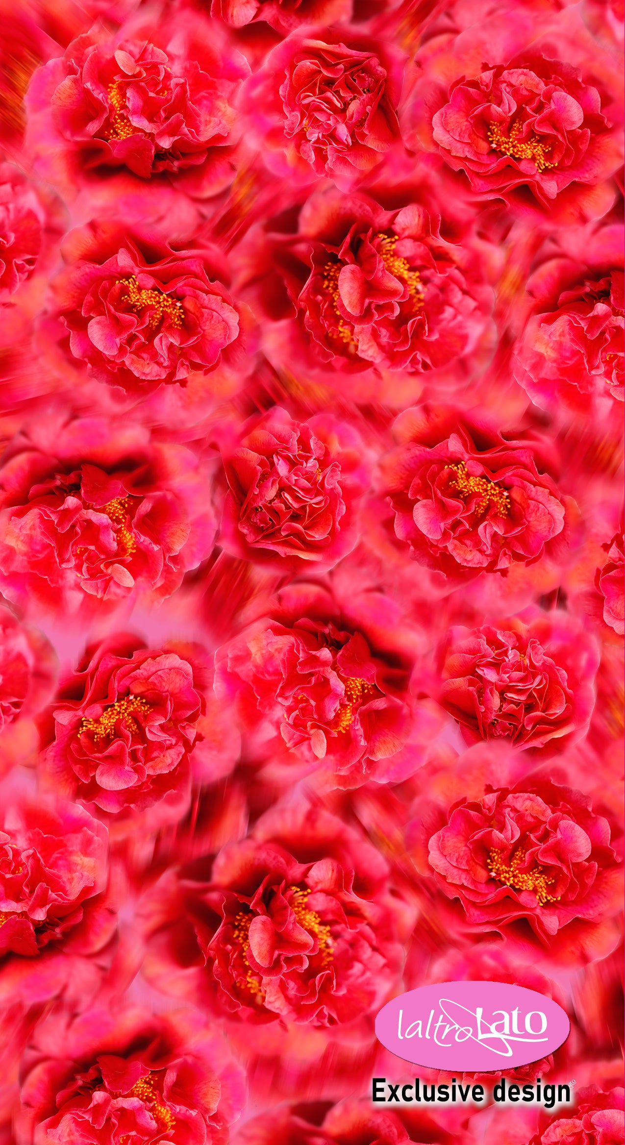 SCIARPA PURA SETA CAMELIE