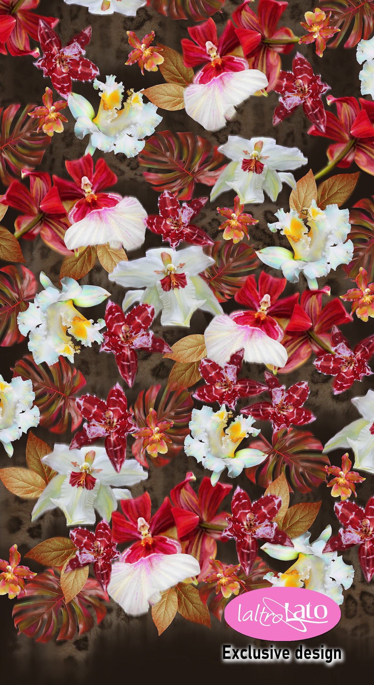 SCIARPA PURA SETA TROPICALE