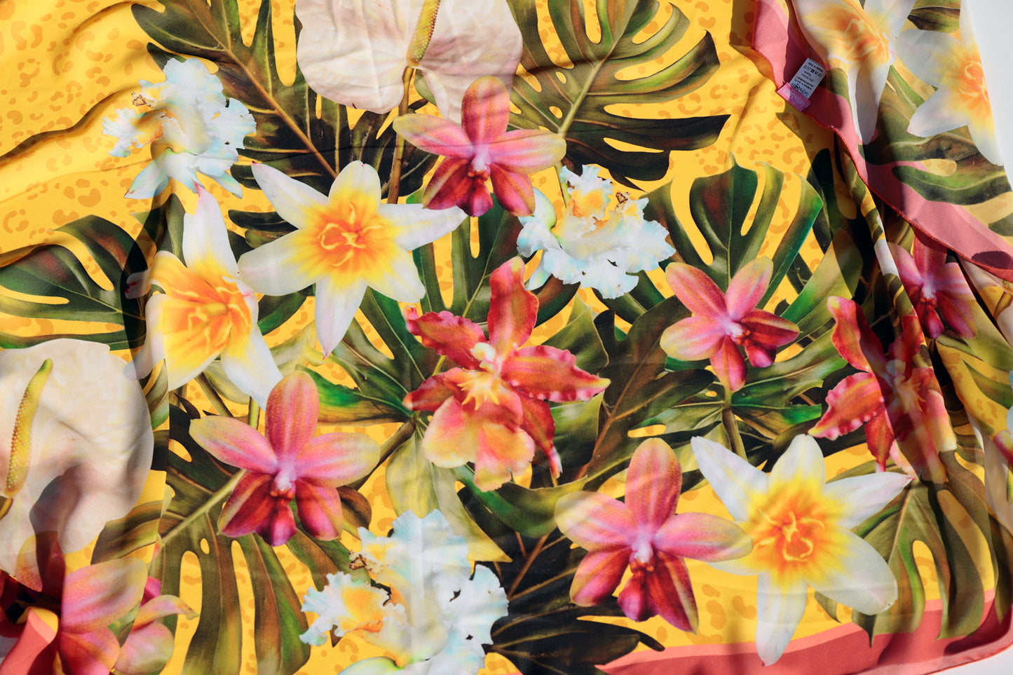 STOLA/PAREO CHIFFON TROPICALE