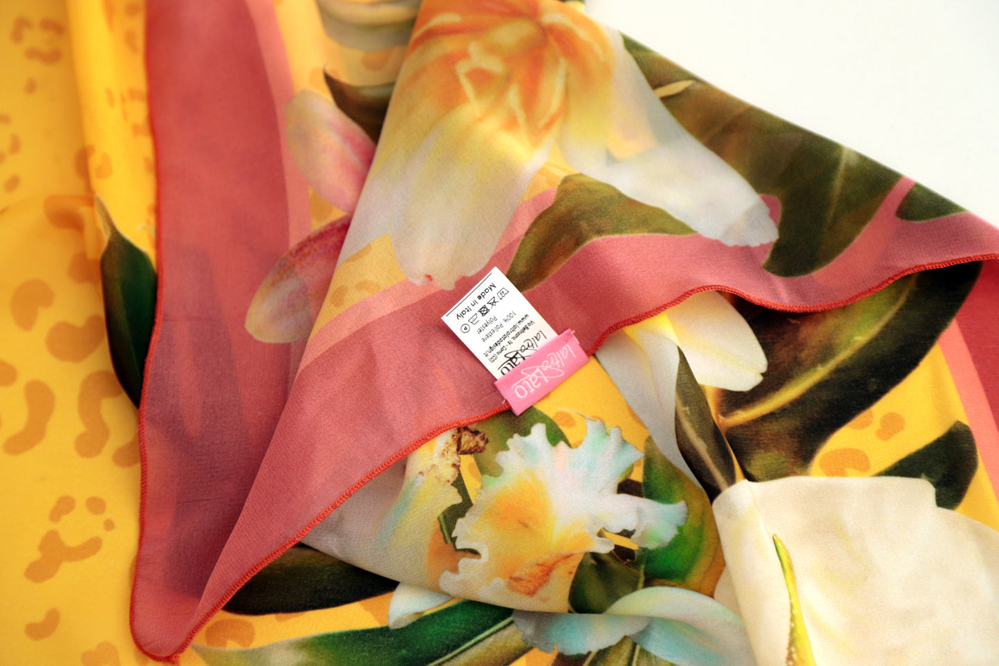 STOLA/PAREO CHIFFON TROPICALE