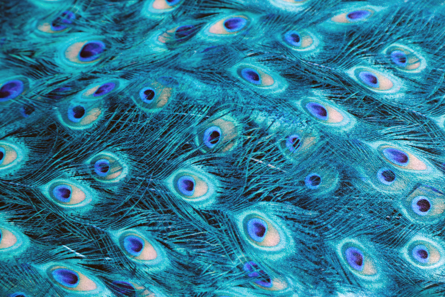 FOULARD ROMBO PURA SETA PAVONE