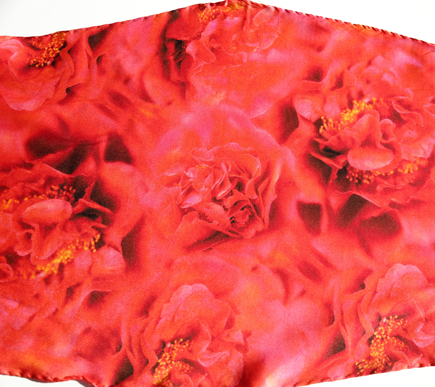 FOULARD ROMBO PURA SETA CAMELIE
