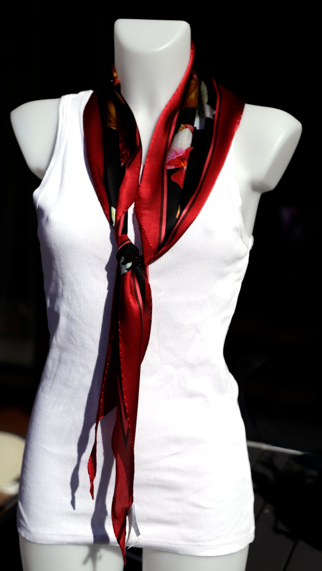 FOULARD ROMBO PURA SETA TROPICALE