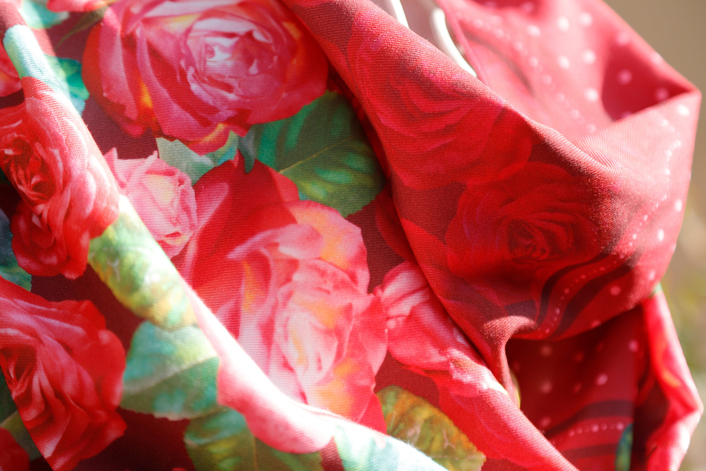 SCIARPE TWILL VISCOSA ROSE