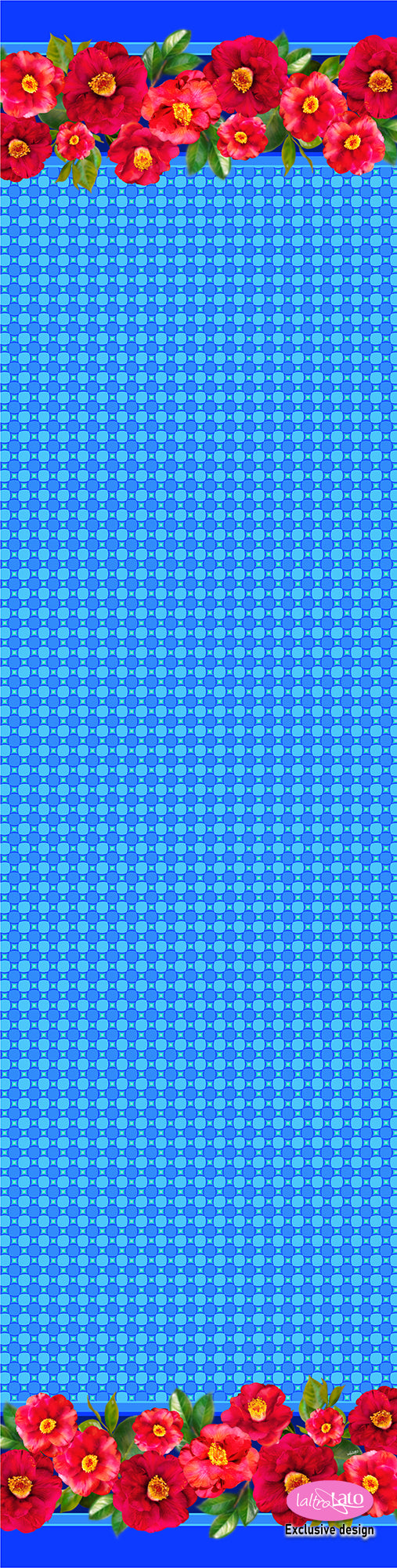 SCIARPA PURA SETA CAMELIE