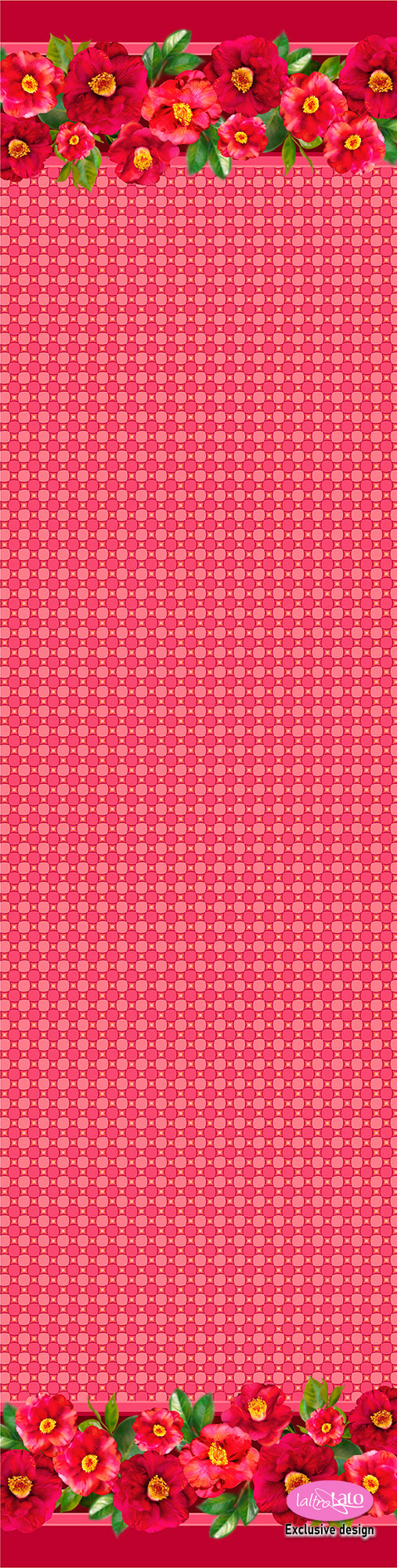 SCIARPA PURA SETA CAMELIE