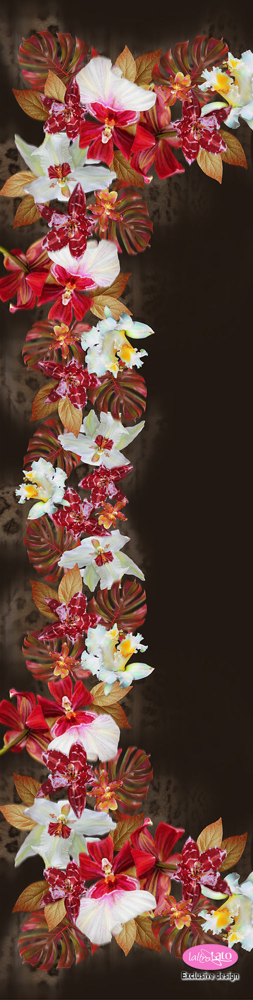 SCIARPA TROPICALE ECO-CHIFFON