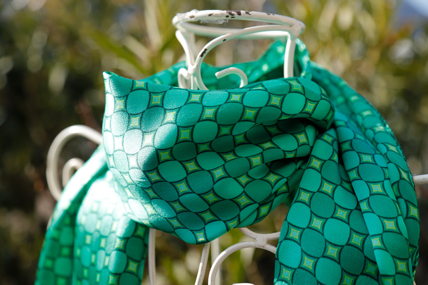 SCIARPA PURA SETA CAMELIE