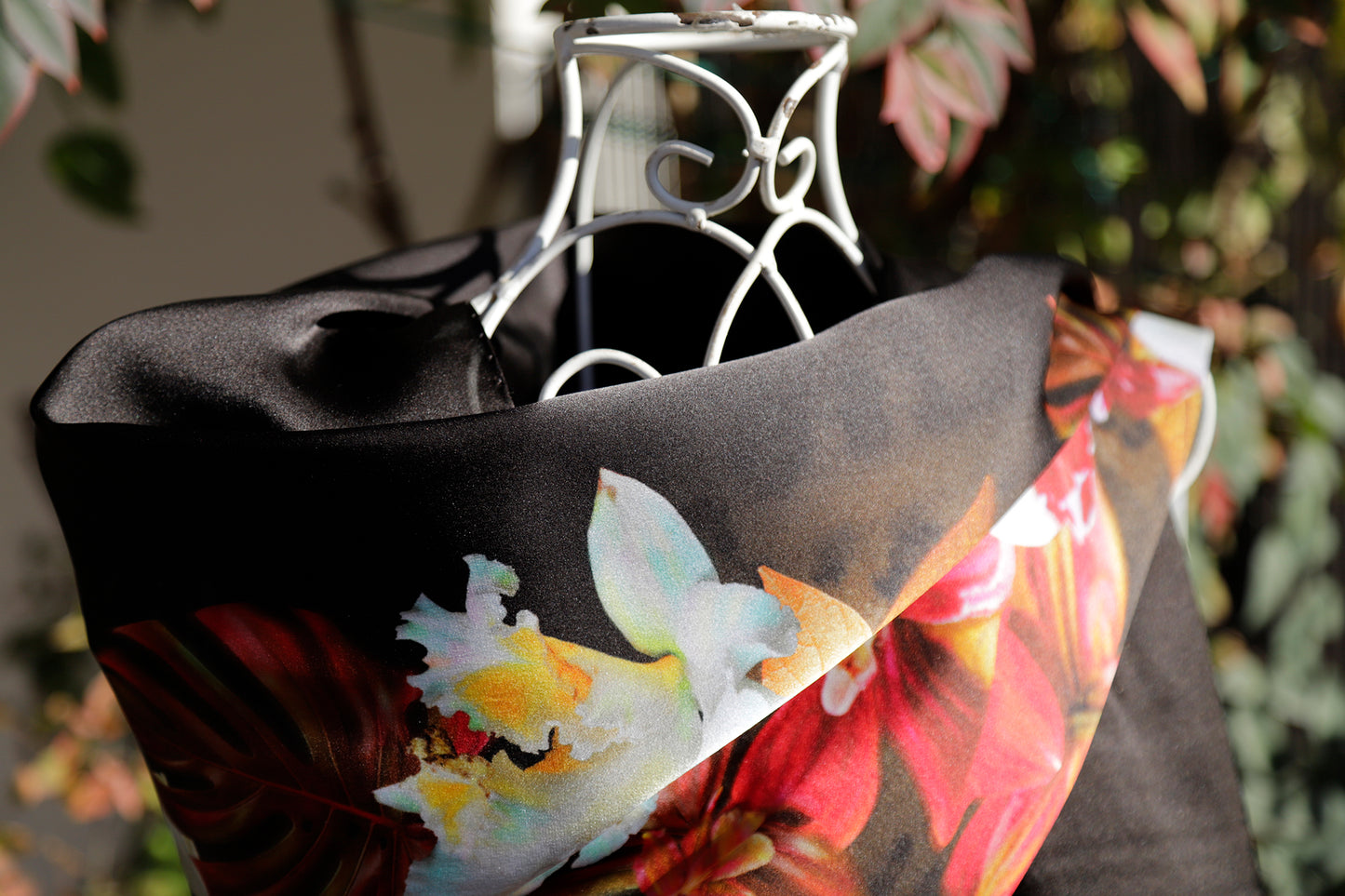 SCIARPA PURA SETA TROPICALE