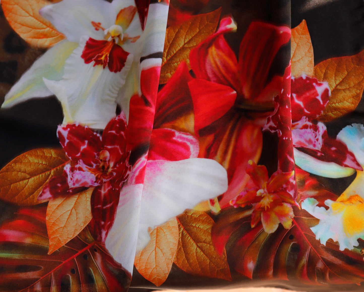 SCIARPA PURA SETA TROPICALE