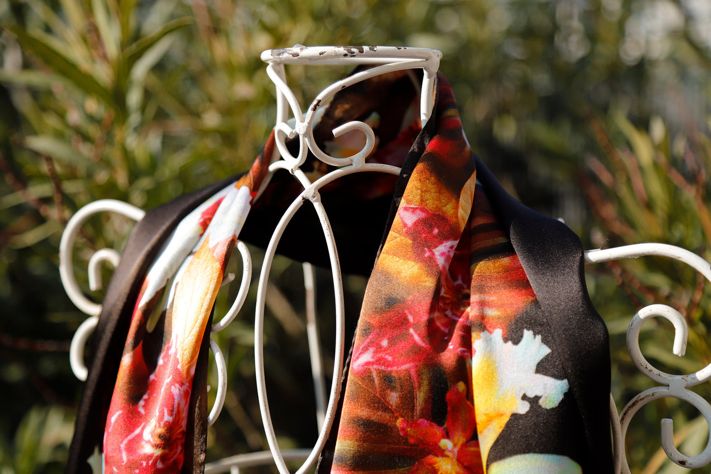 SCIARPA PURA SETA TROPICALE