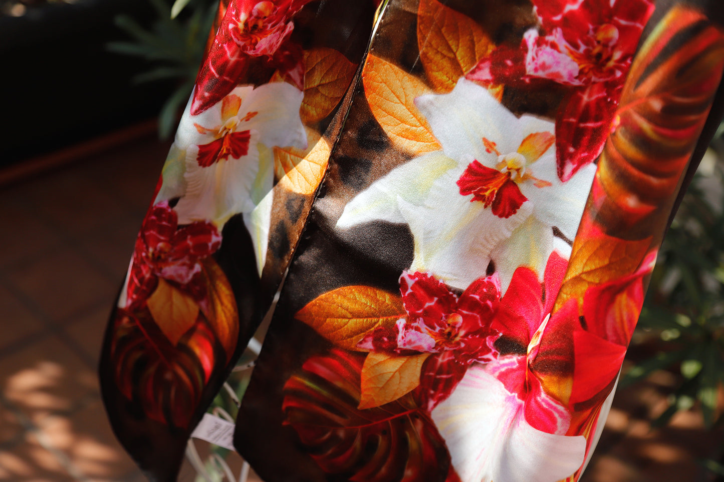 SCIARPA PURA SETA TROPICALE