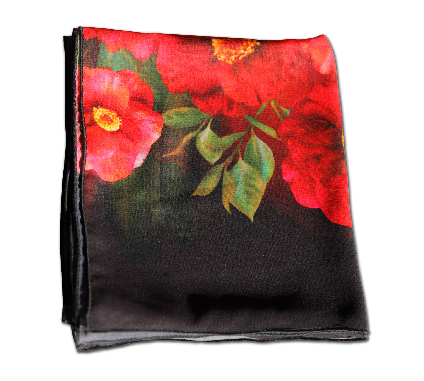 SCIARPA GEORGETTE CAMELIE