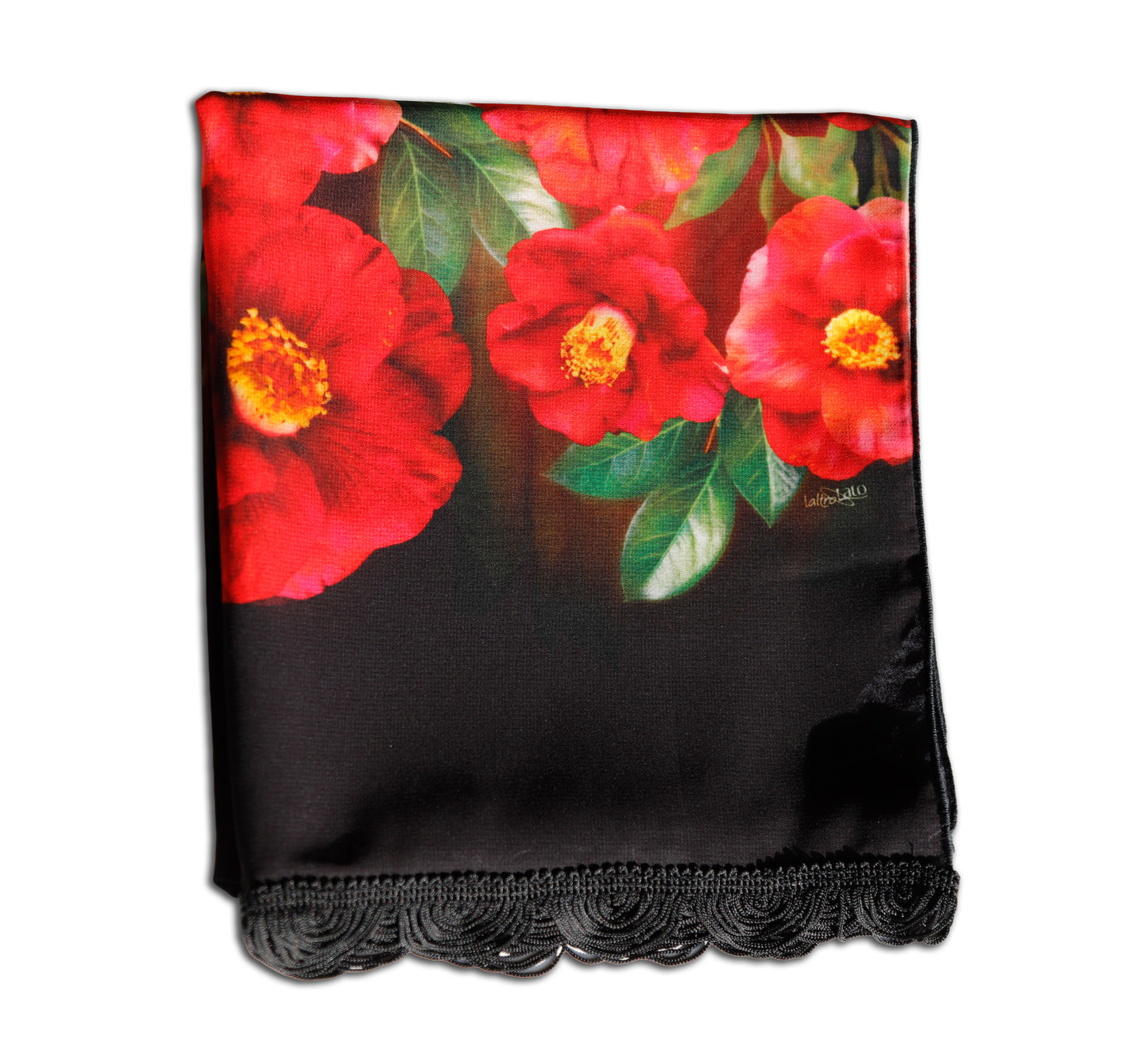 SCIARPA GEORGETTE CAMELIE