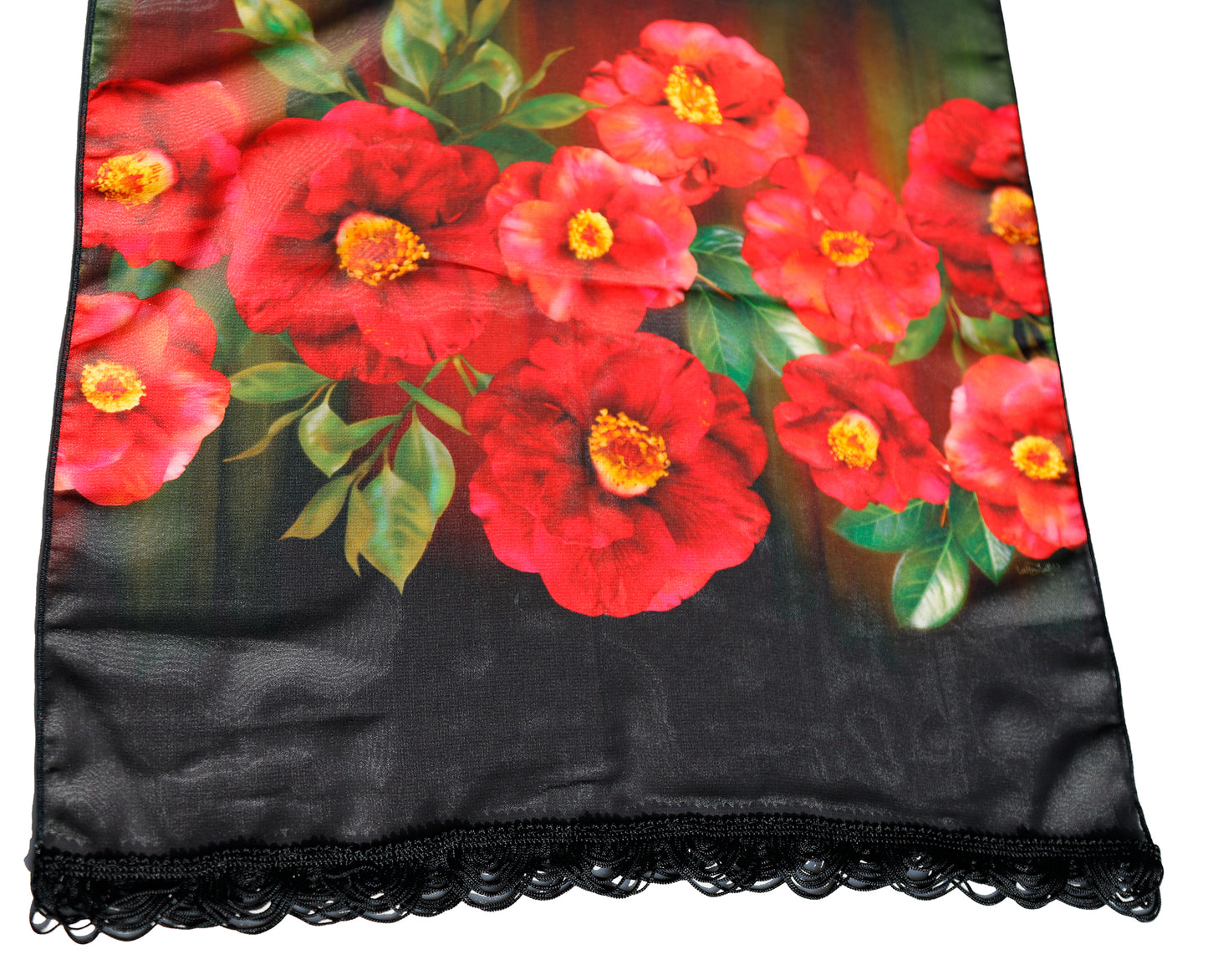 SCIARPA GEORGETTE CAMELIE