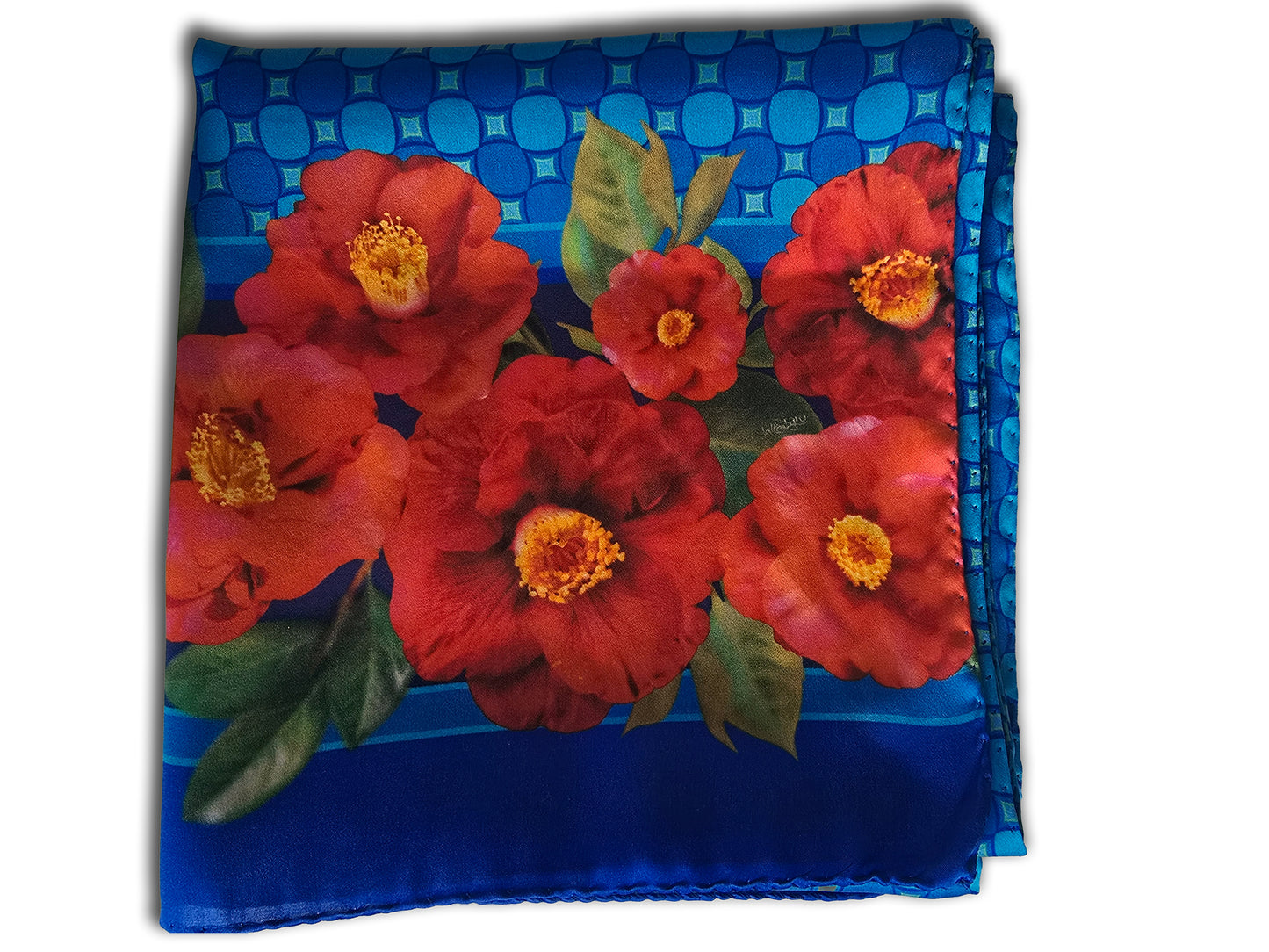 SCIARPA PURA SETA CAMELIE