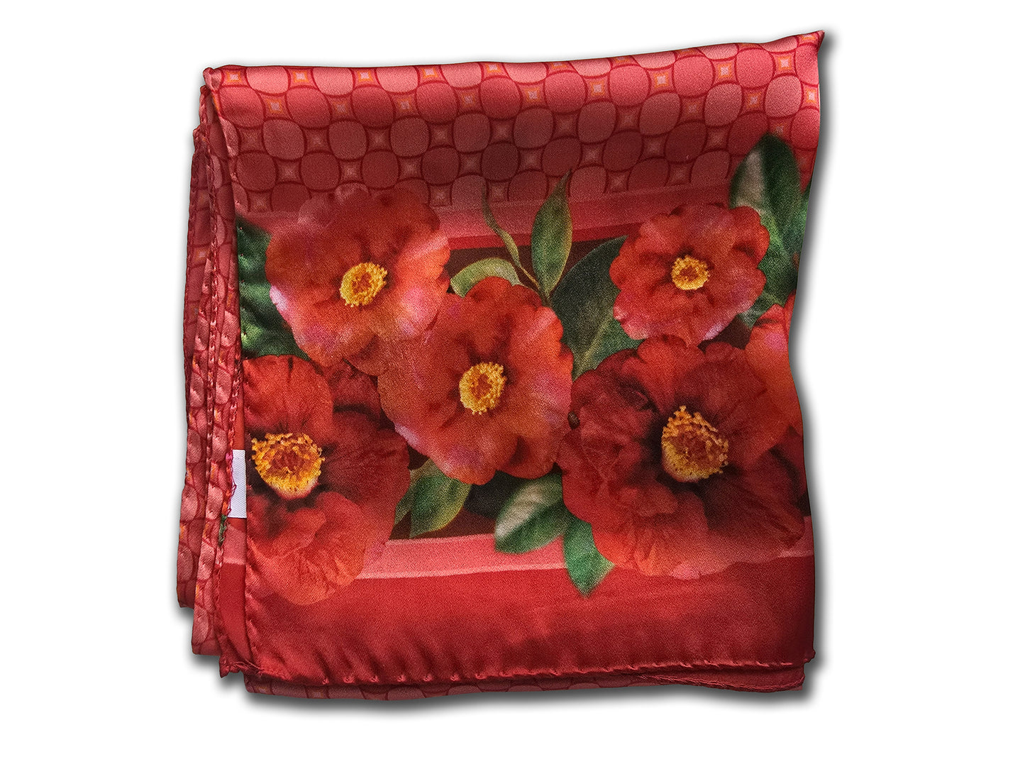 SCIARPA PURA SETA CAMELIE