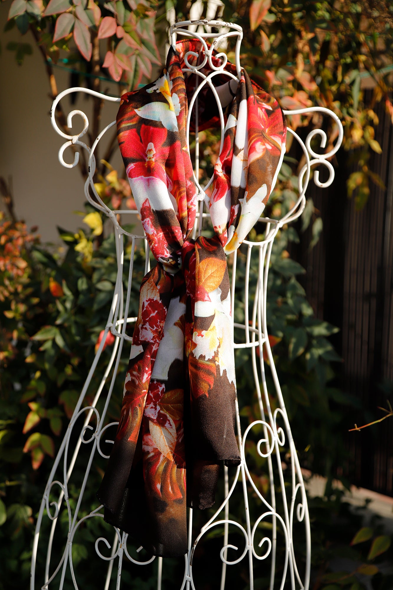 SCIARPA PURA SETA TROPICALE