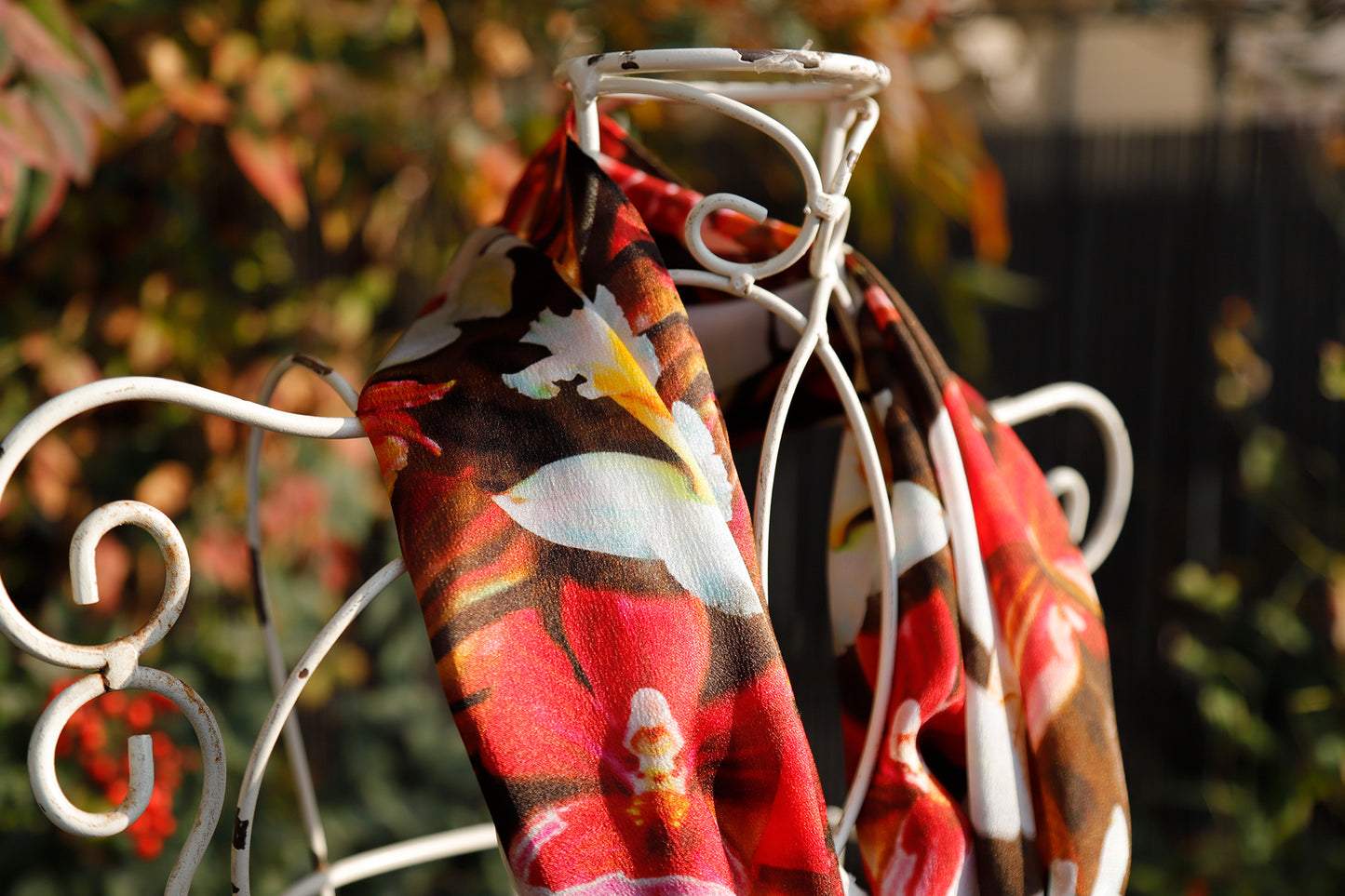 SCIARPA PURA SETA TROPICALE