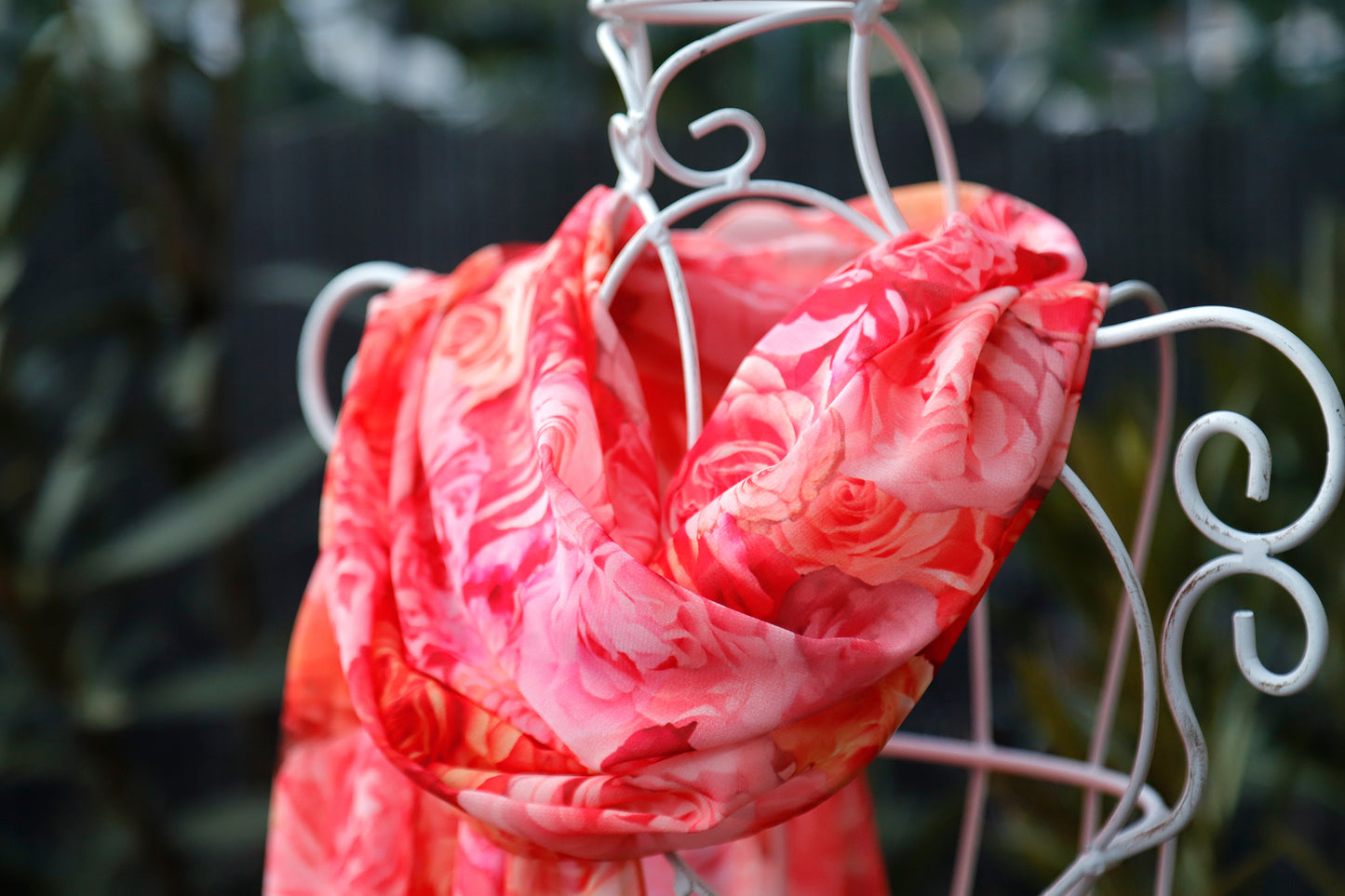 SCIARPE ROSE ECO-CHIFFON