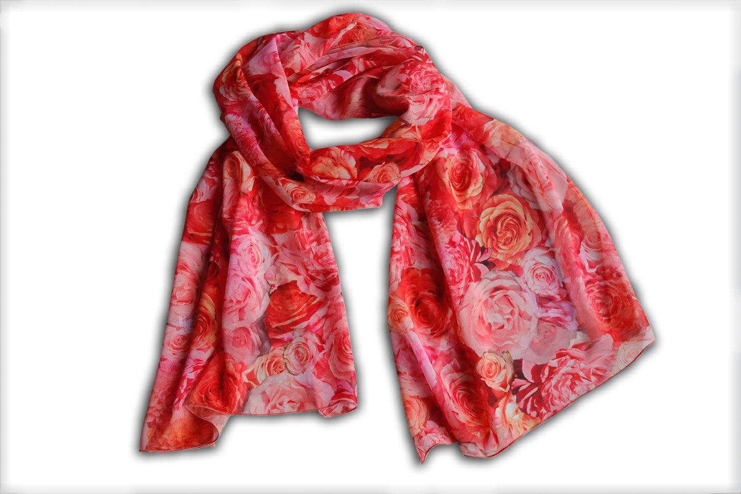 SCIARPE ROSE ECO-CHIFFON
