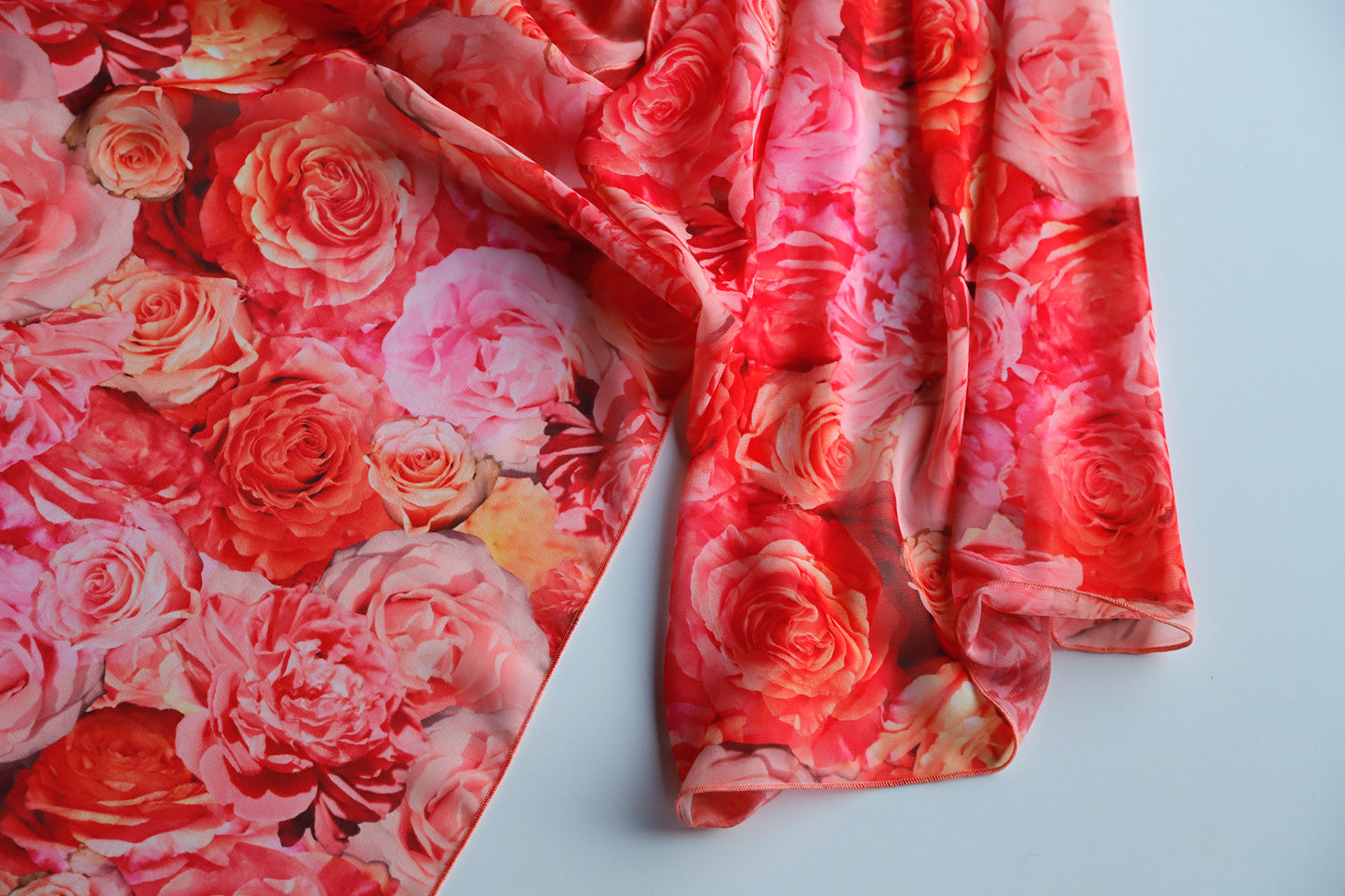 SCIARPE ROSE ECO-CHIFFON