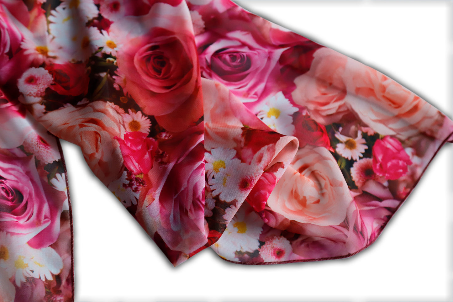 SCIARPE ROSE ECO-CHIFFON