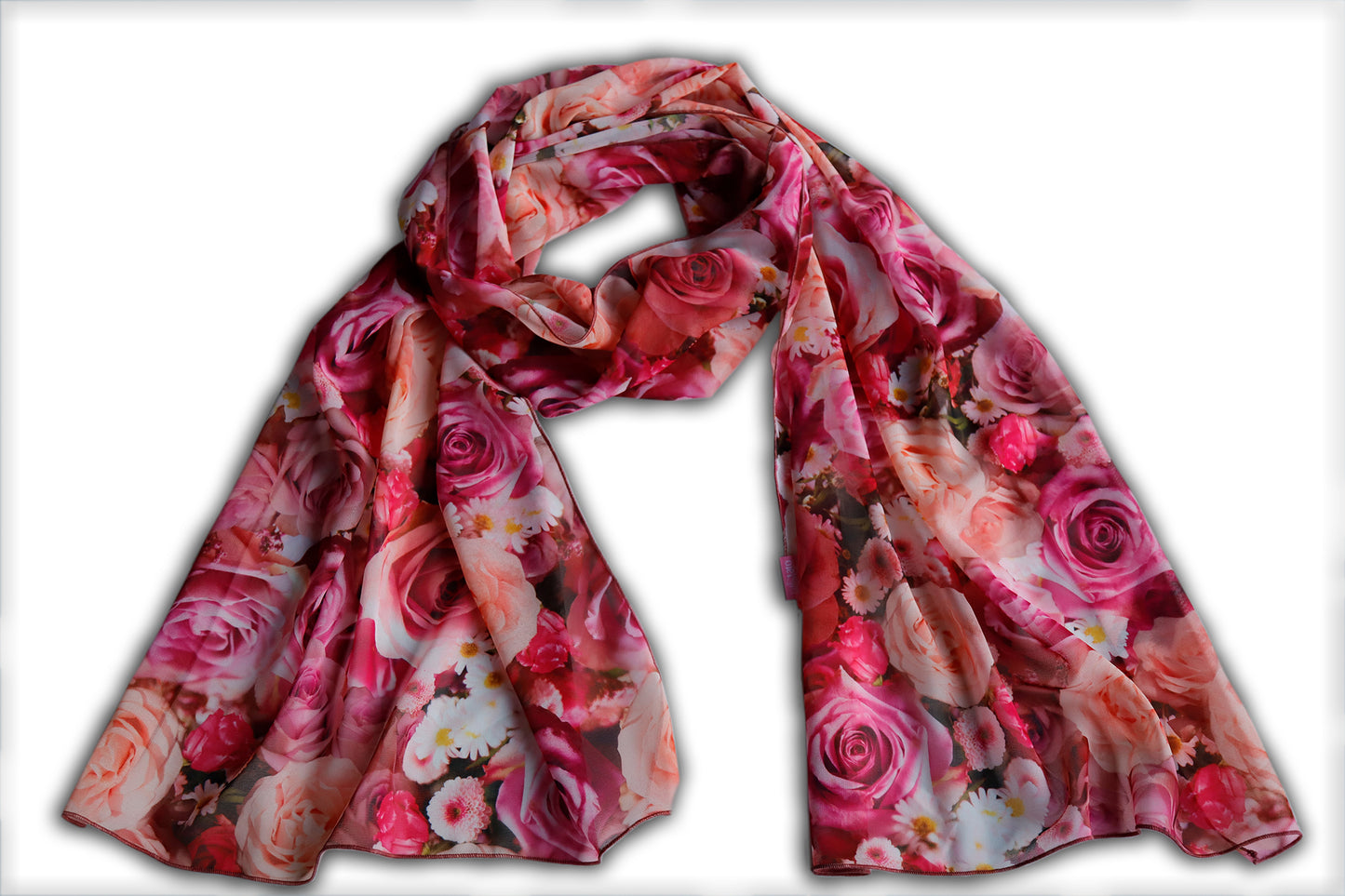 SCIARPE ROSE ECO-CHIFFON