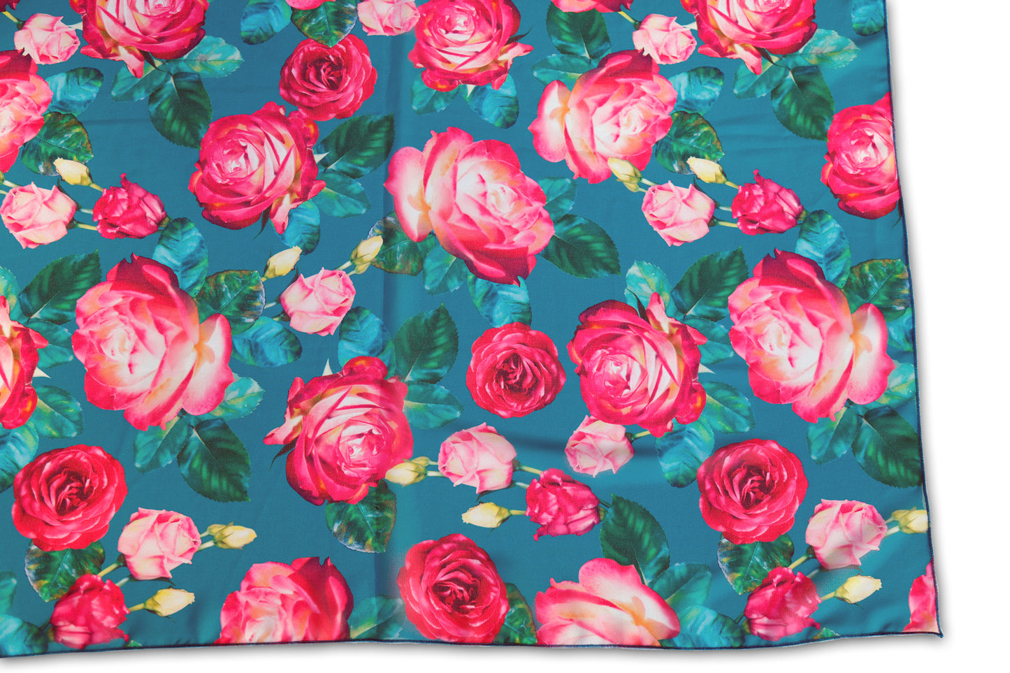 SCIARPA GRANDE ROSE ECO-CHIFFON