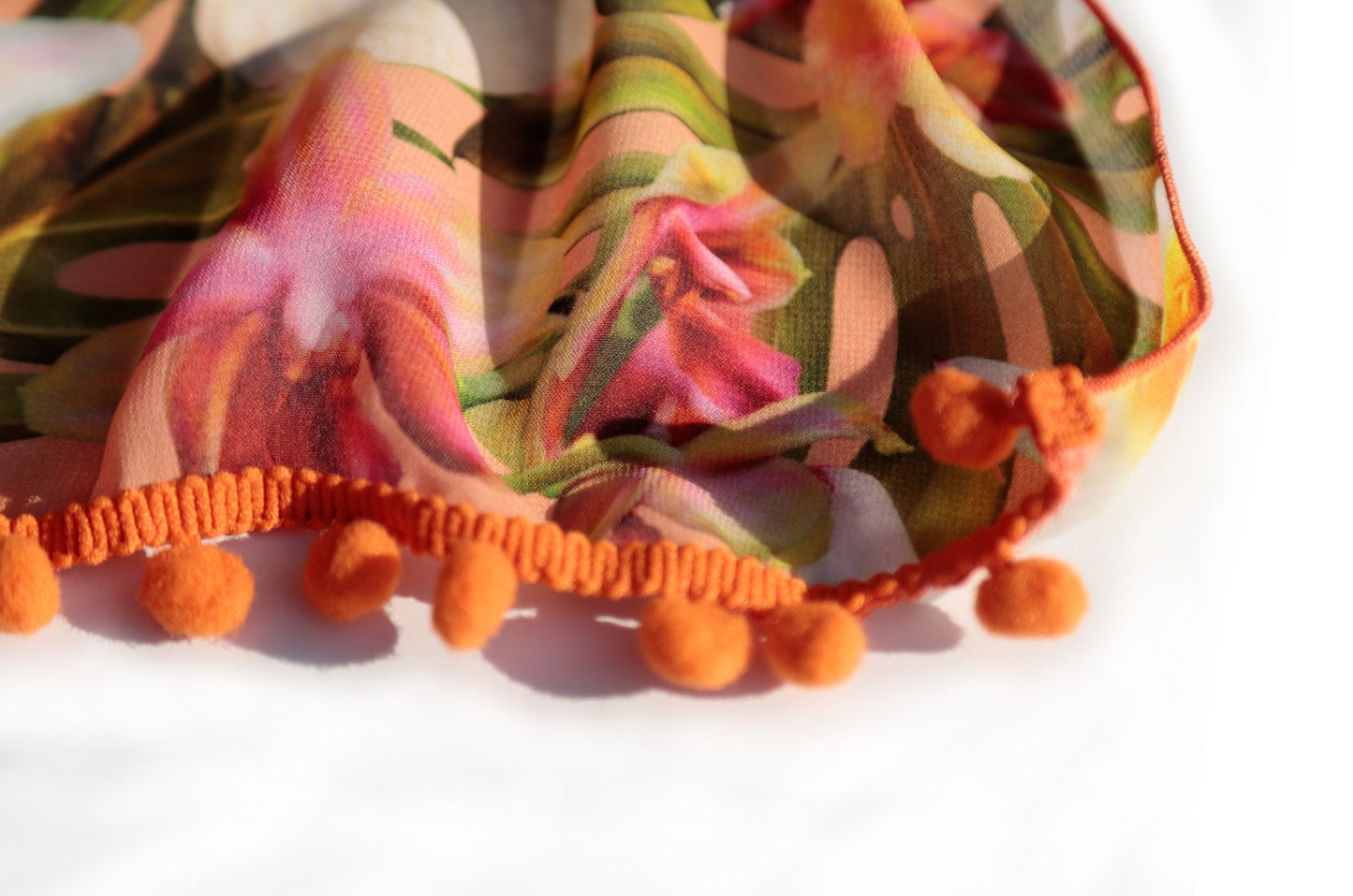 SCIARPA CHIFFON TROPICALE