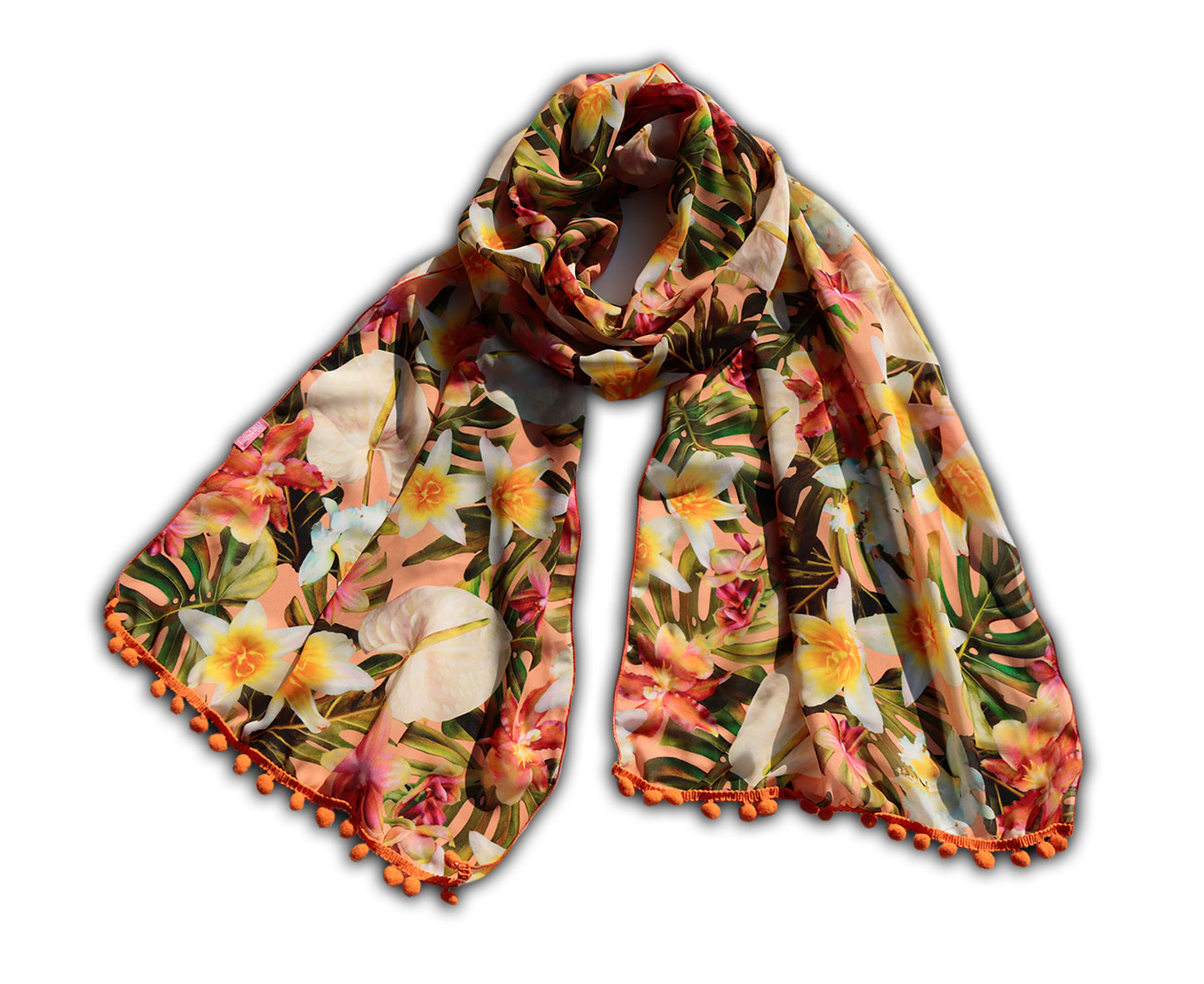 SCIARPA CHIFFON TROPICALE