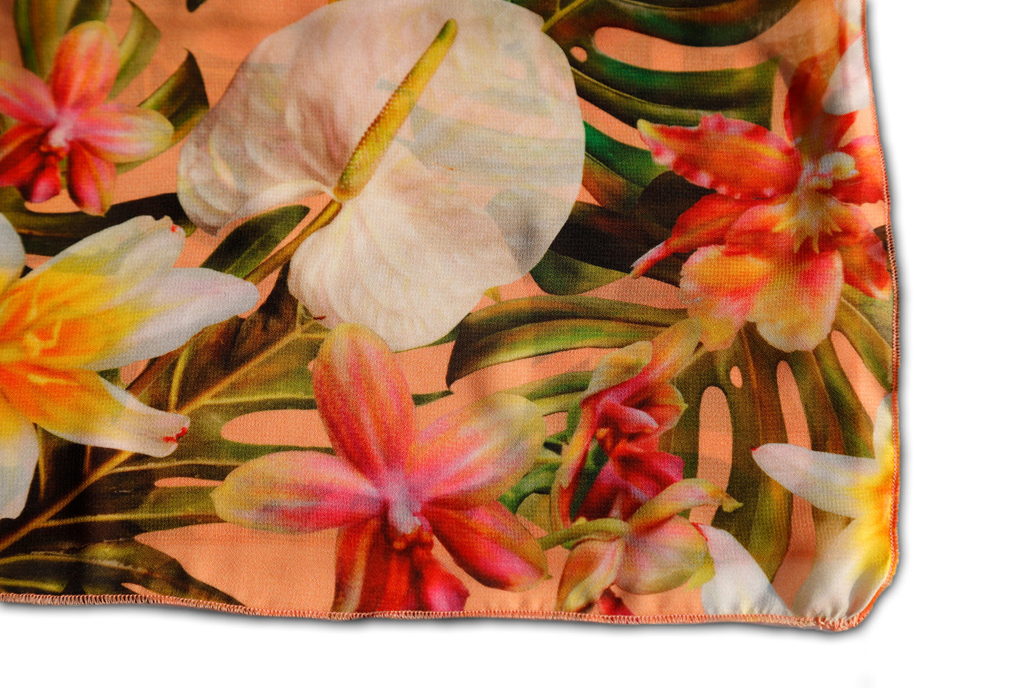 SCIARPA CHIFFON TROPICALE