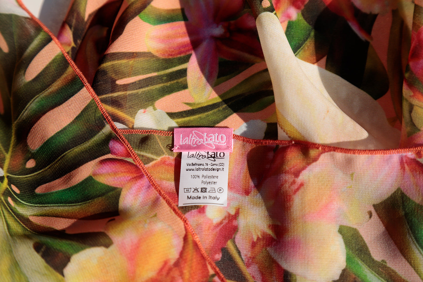 SCIARPA CHIFFON TROPICALE