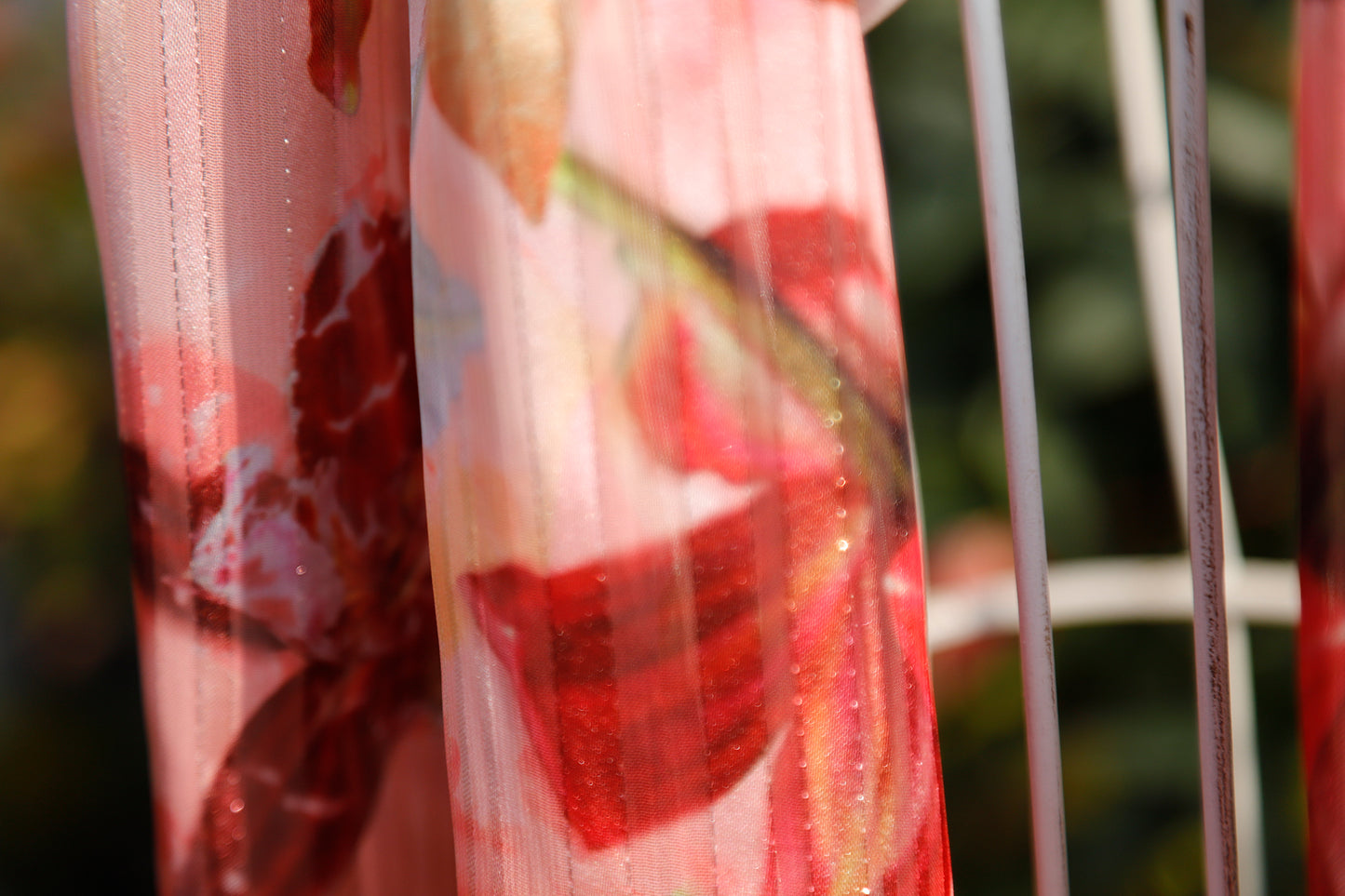 SCIARPA TROPICALE ECO-CHIFFON LUREX