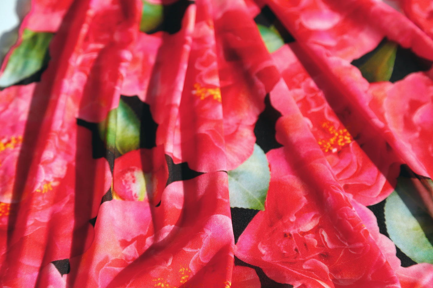 SCIARPA TULLE ELASTICIZZATO CAMELIE