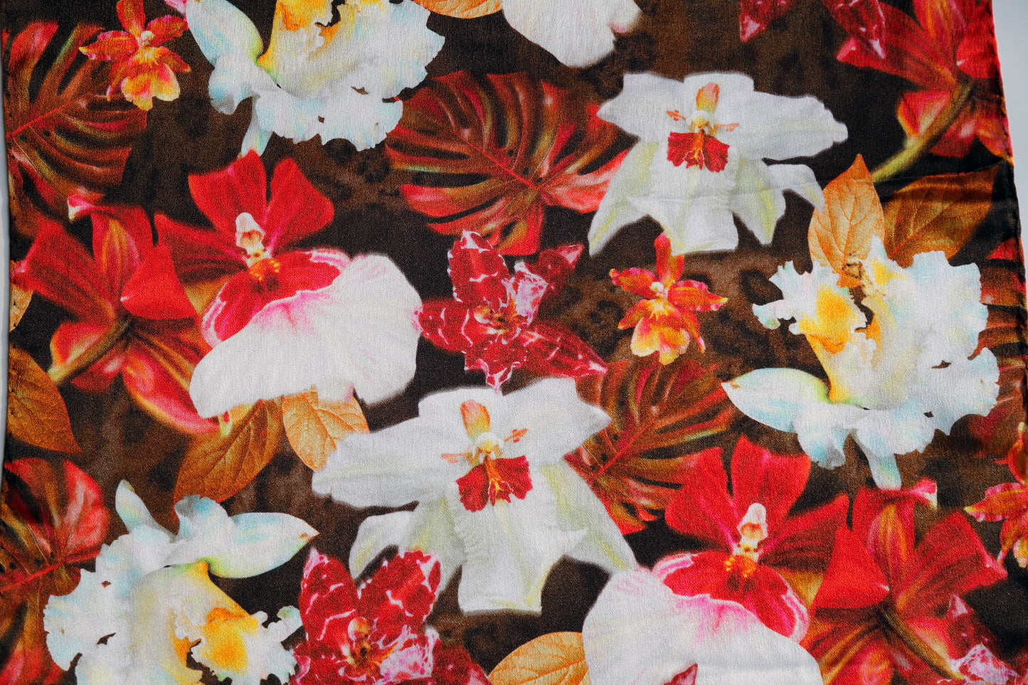 SCIARPA PURA SETA TROPICALE