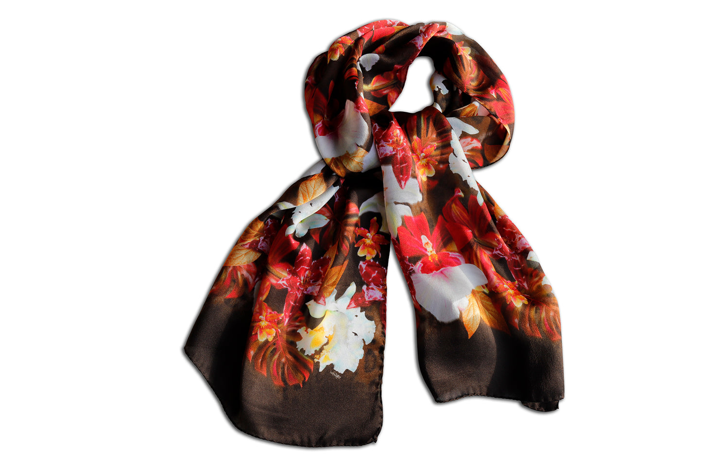 SCIARPA PURA SETA TROPICALE