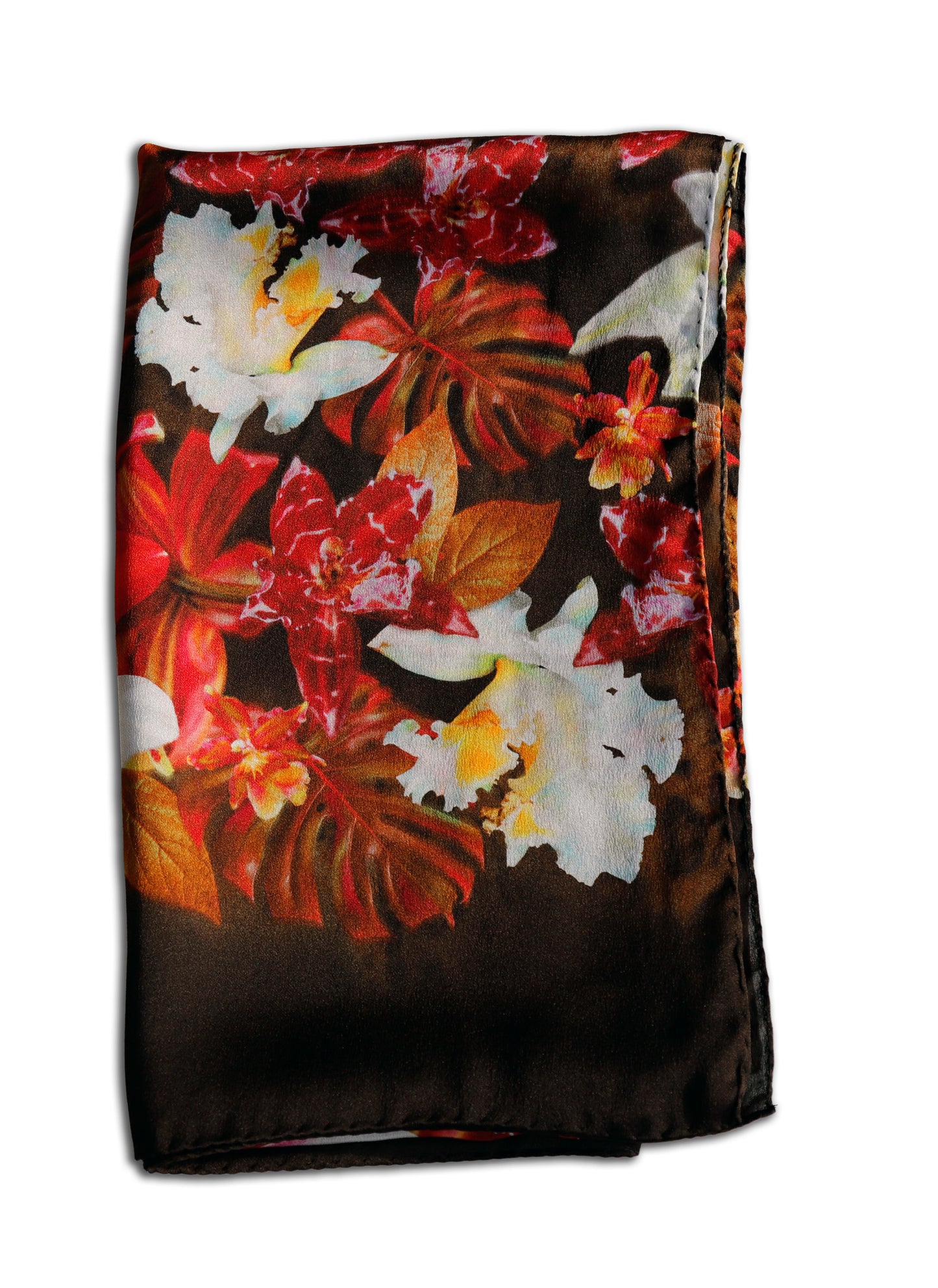 SCIARPA PURA SETA TROPICALE