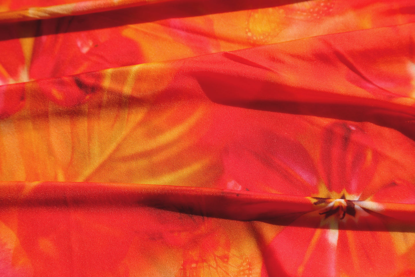 PAREO TULLE ELASTICIZZATO ARANCIONE