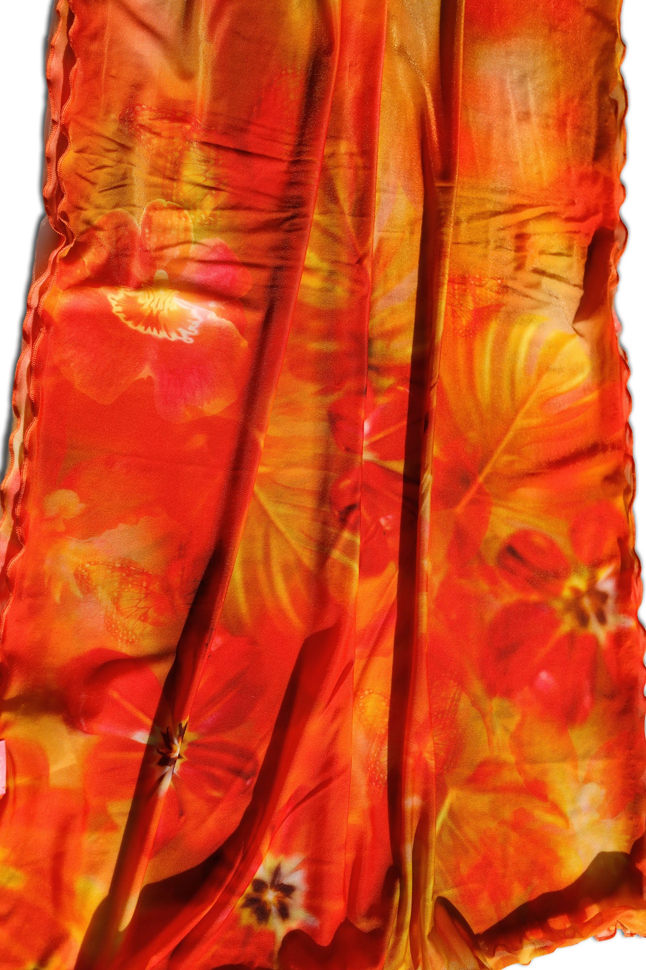 PAREO TULLE ELASTICIZZATO ARANCIONE