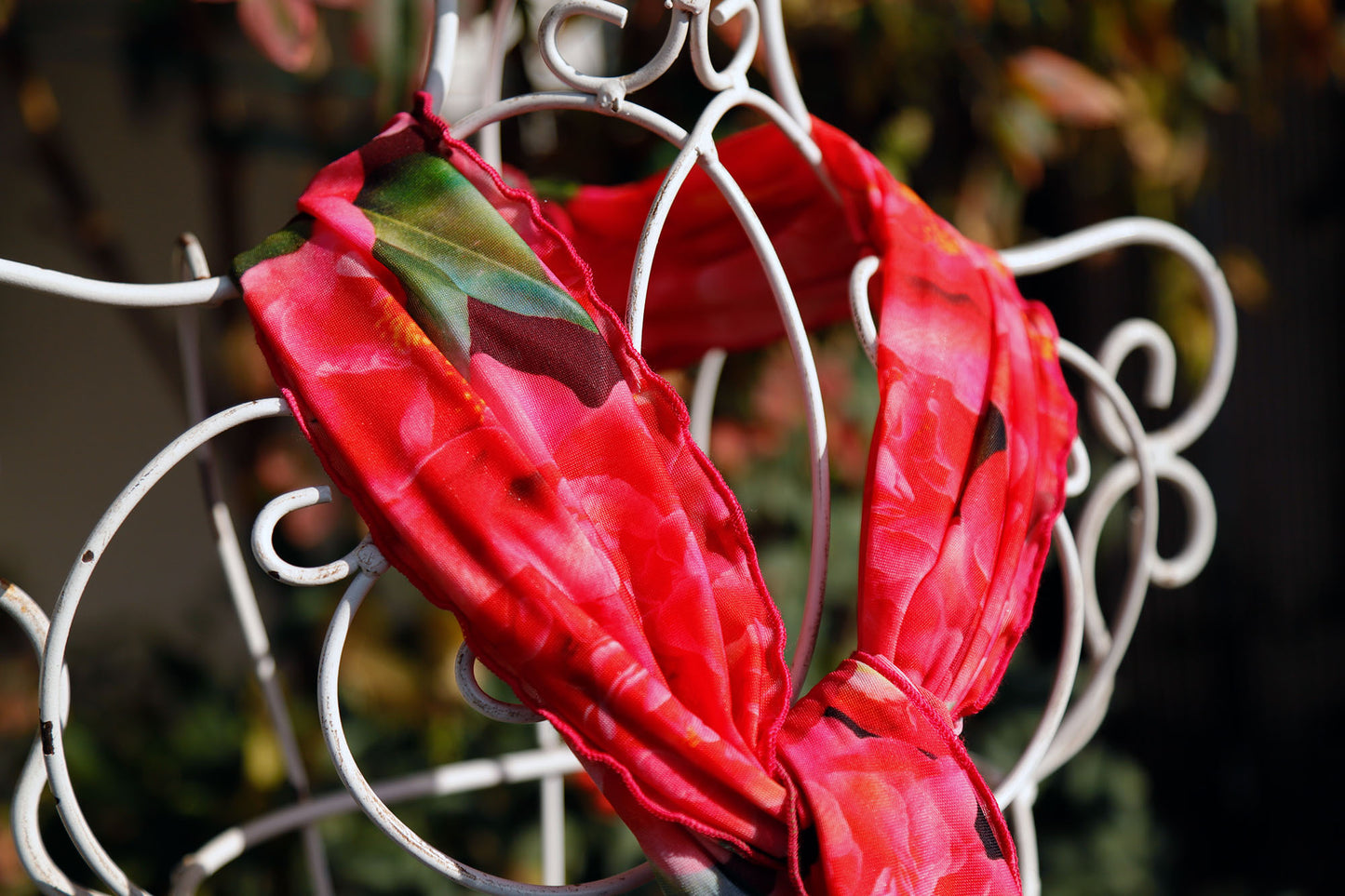 SCIARPA TULLE ELASTICIZZATO CAMELIE